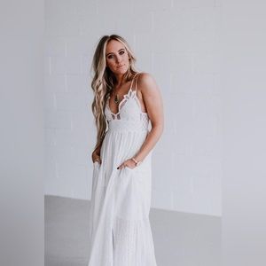 Three Birds Nest Maxi Dress